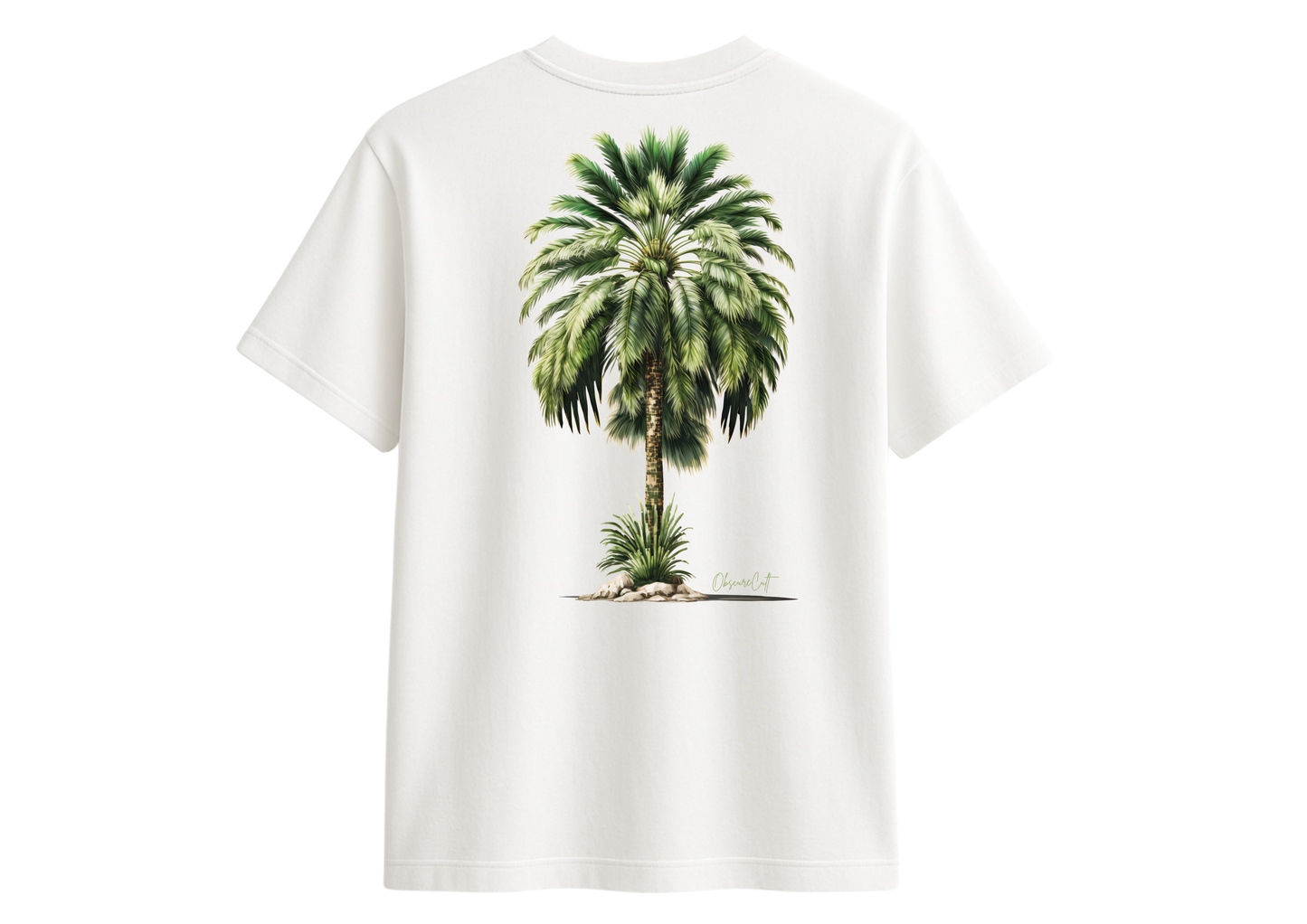Palm Tree Tee Regular | Obscure Cult