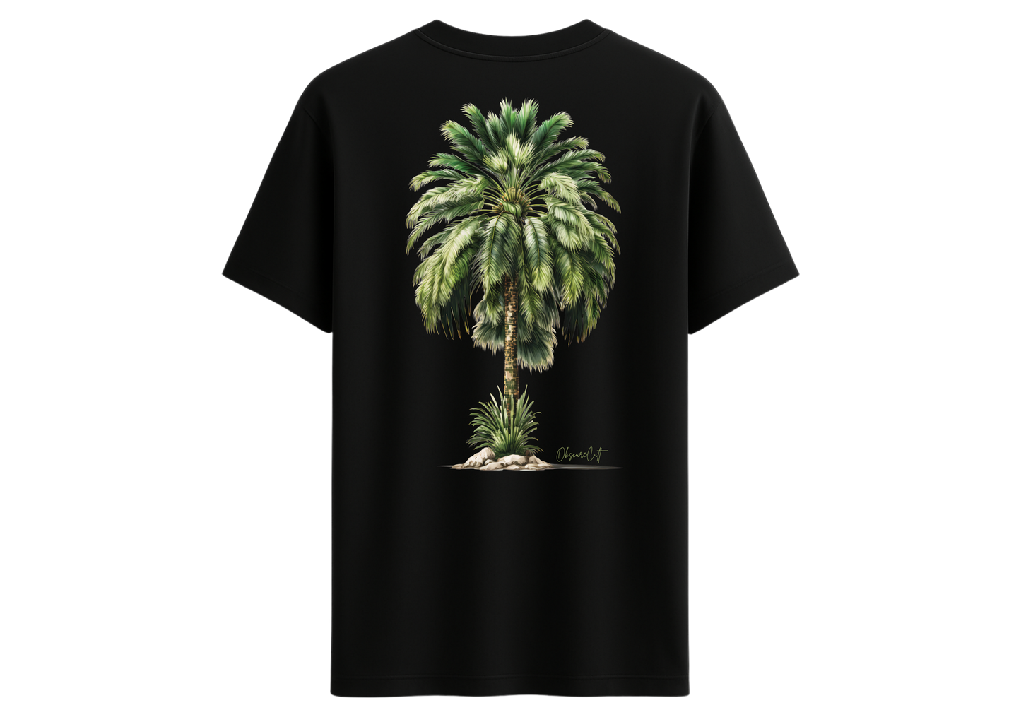 Palm Tree Tee Regular | Obscure Cult