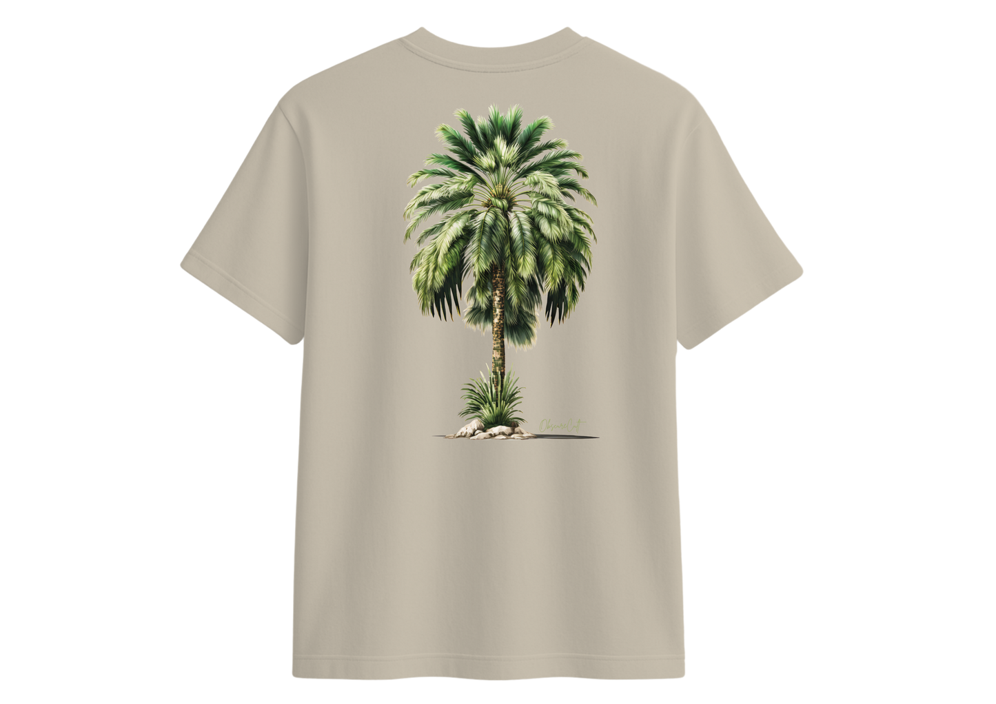 Palm Tree Tee Regular | Obscure Cult