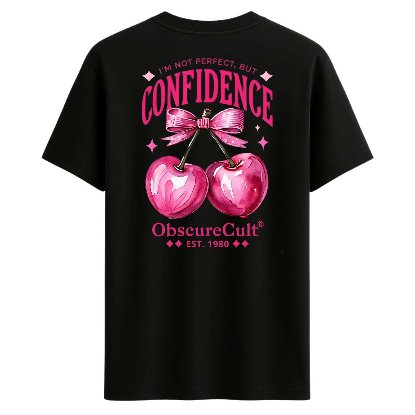 Confidence Cherries Tee Regular | Obscure Cult