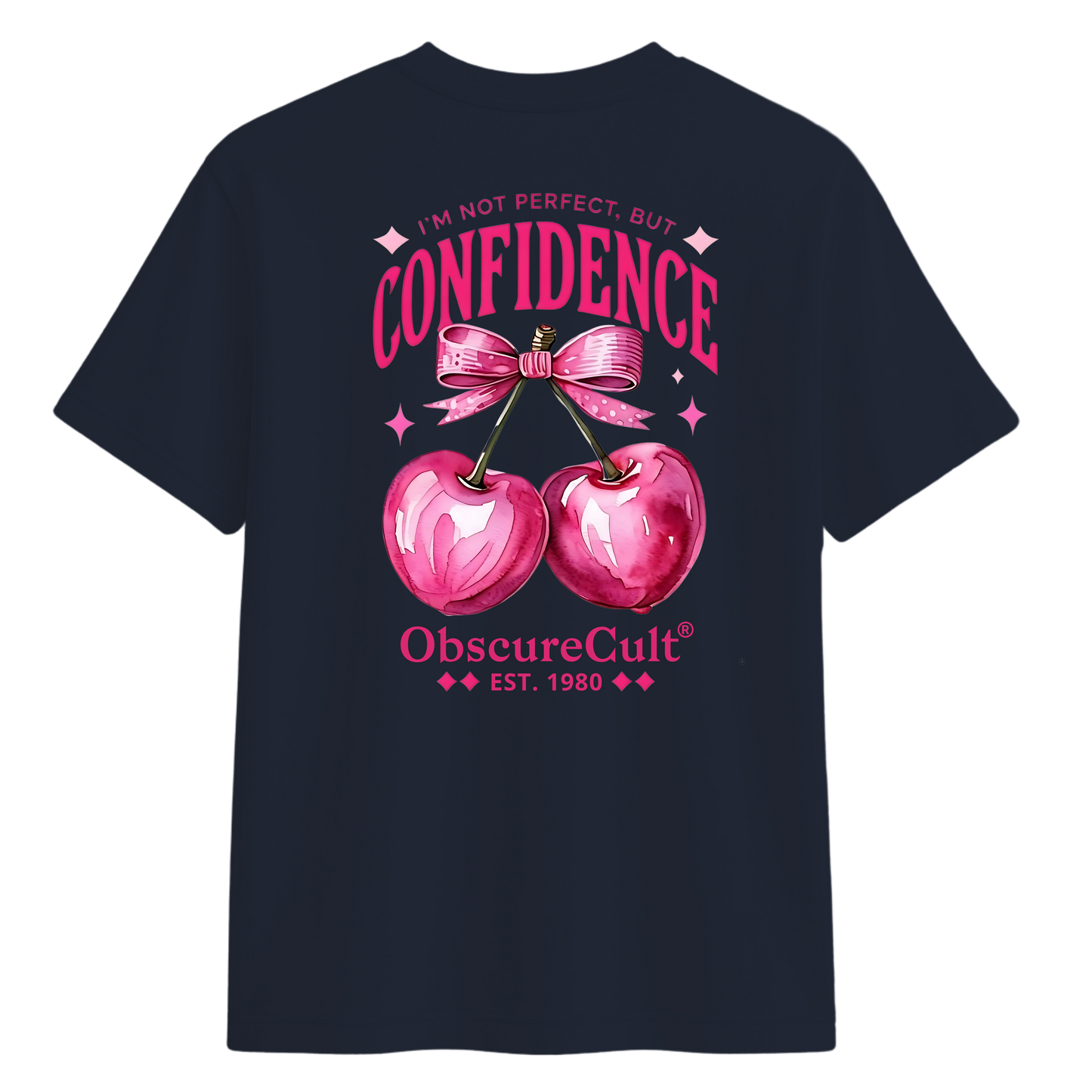 Confidence Cherries Tee Regular | Obscure Cult
