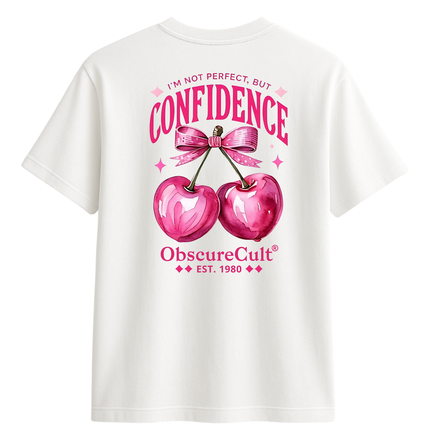 Confidence Cherries Tee Regular | Obscure Cult