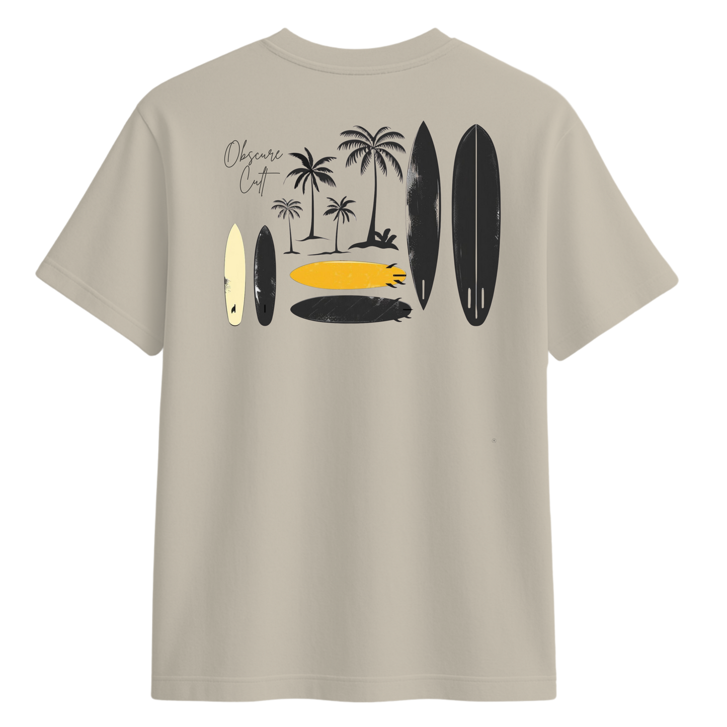 Palm Boards Tee Regular | Obscure Cult