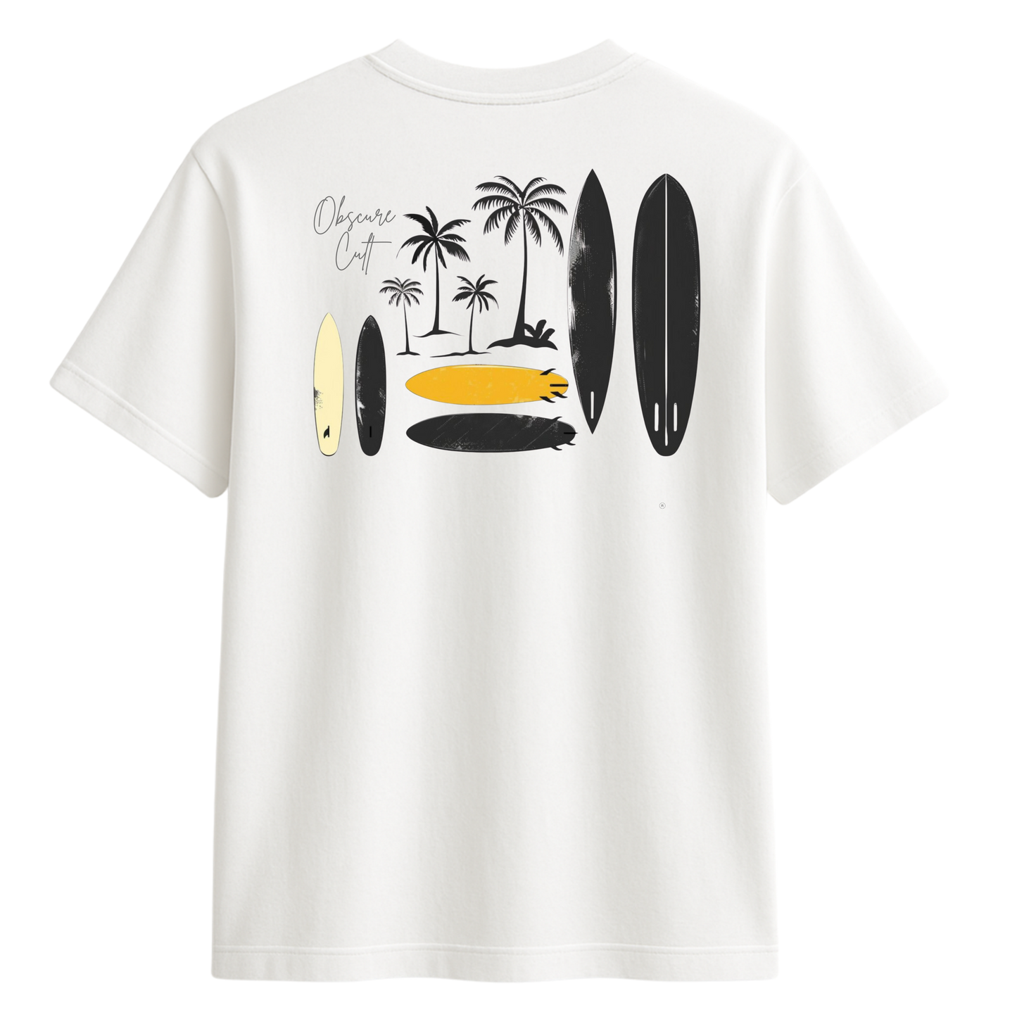 Palm Boards Tee Regular | Obscure Cult