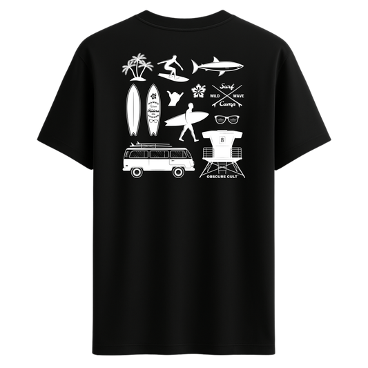 Surf Camp Tee  Regular | Obscure Cult