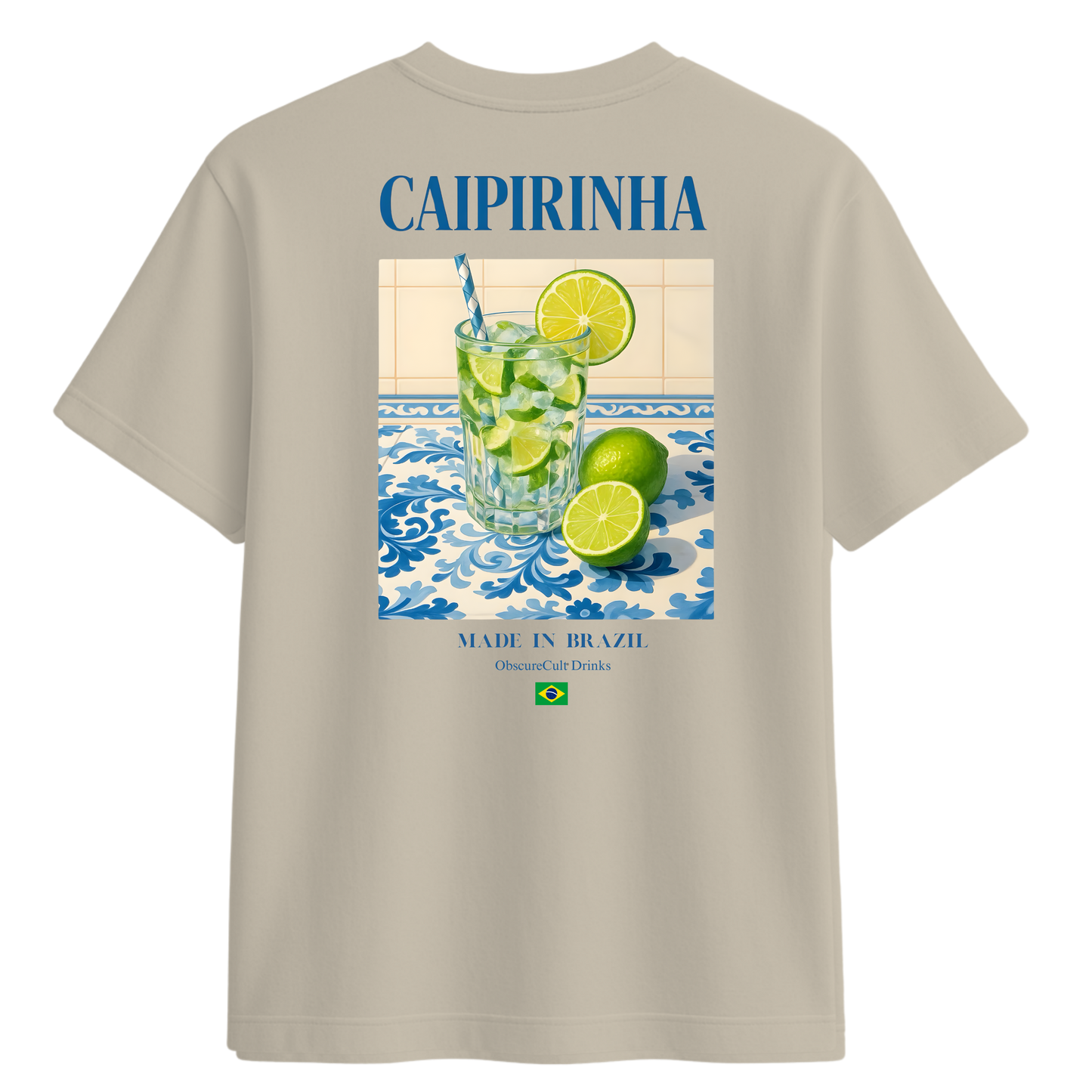 Caipirinha Tee Regular | Obscure Cult