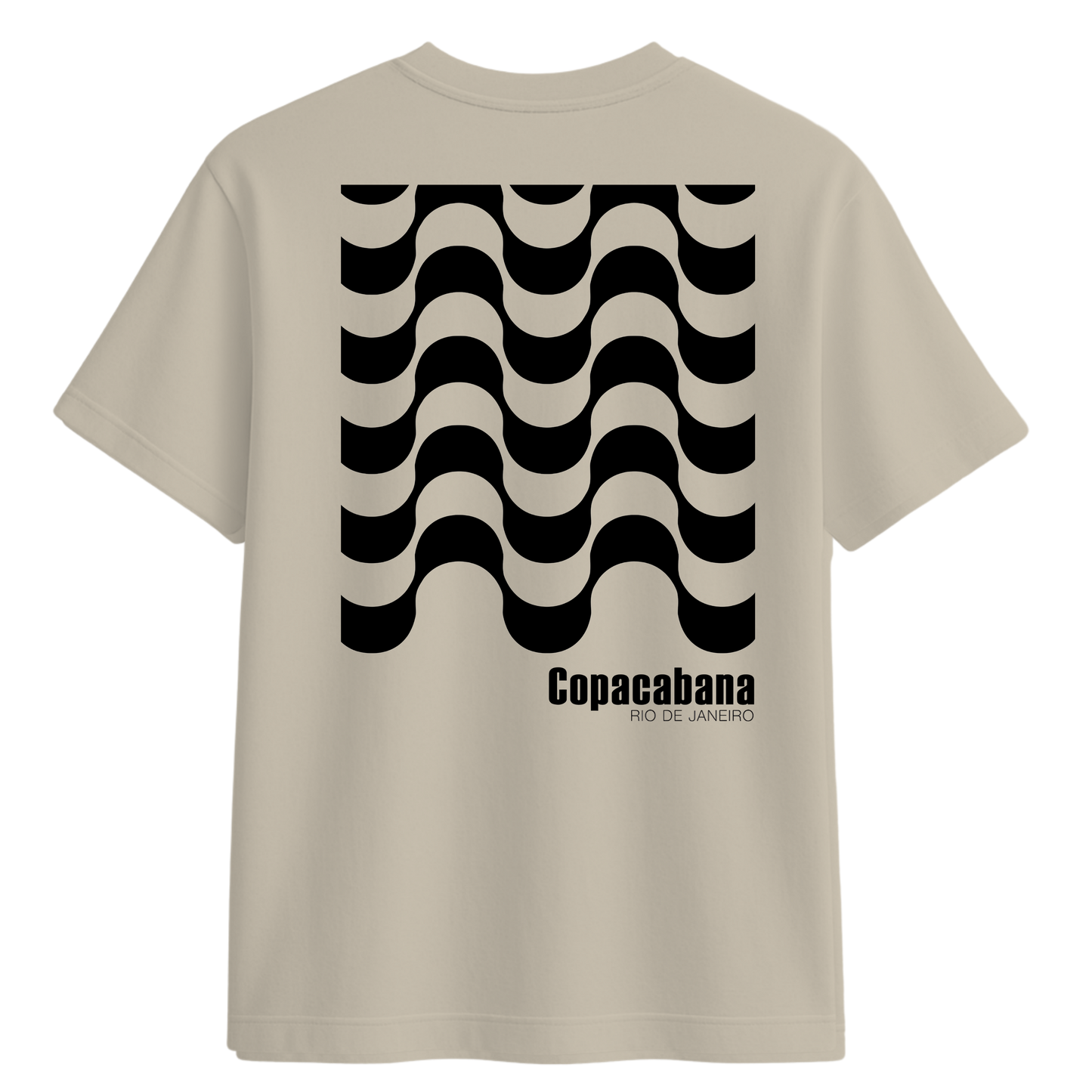 Copacabana Waves Tee Regular | Obscure Cult