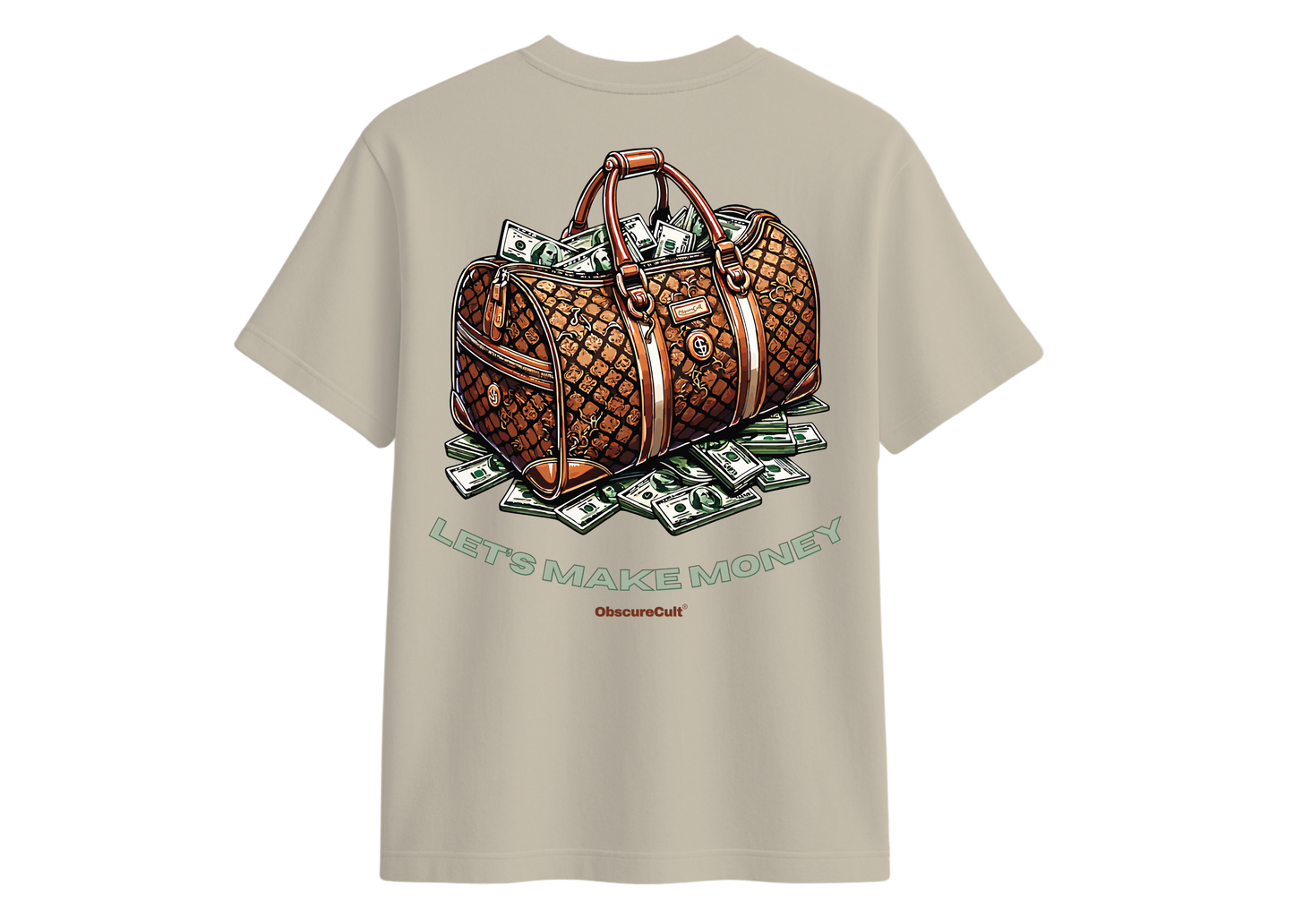 Make Money Tee Regular | Obscure Cult