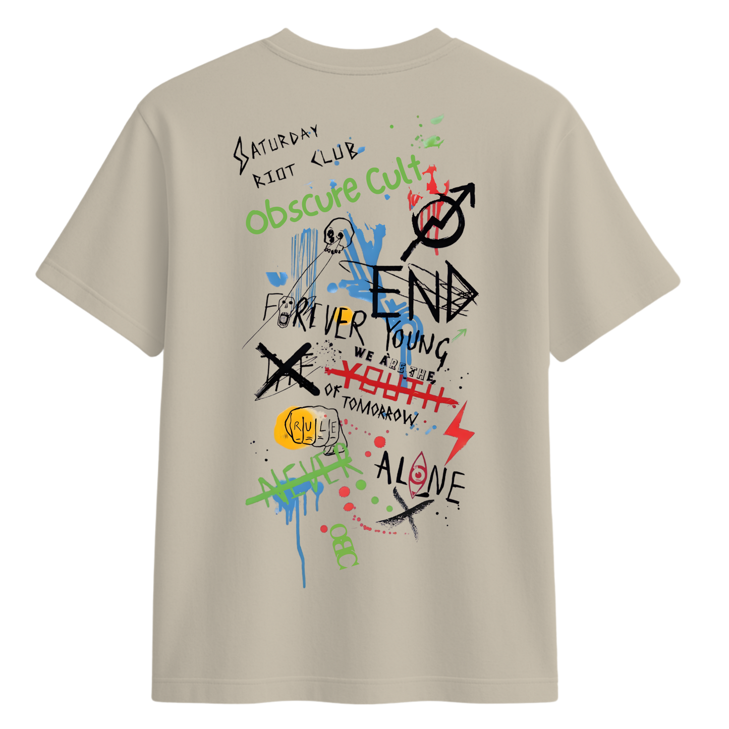 Riot Club Tee Regular | Obscure Cult