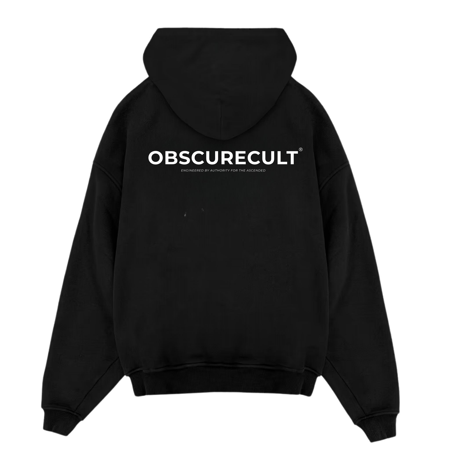 Authority Statement Hoodie Regular | Obscure Cult