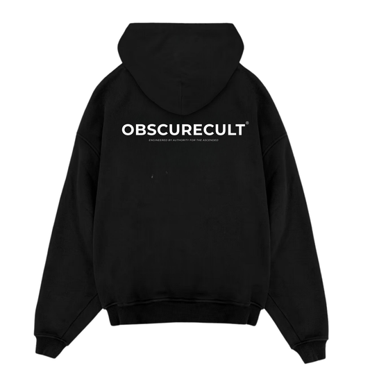 Authority Statement Hoodie Regular | Obscure Cult