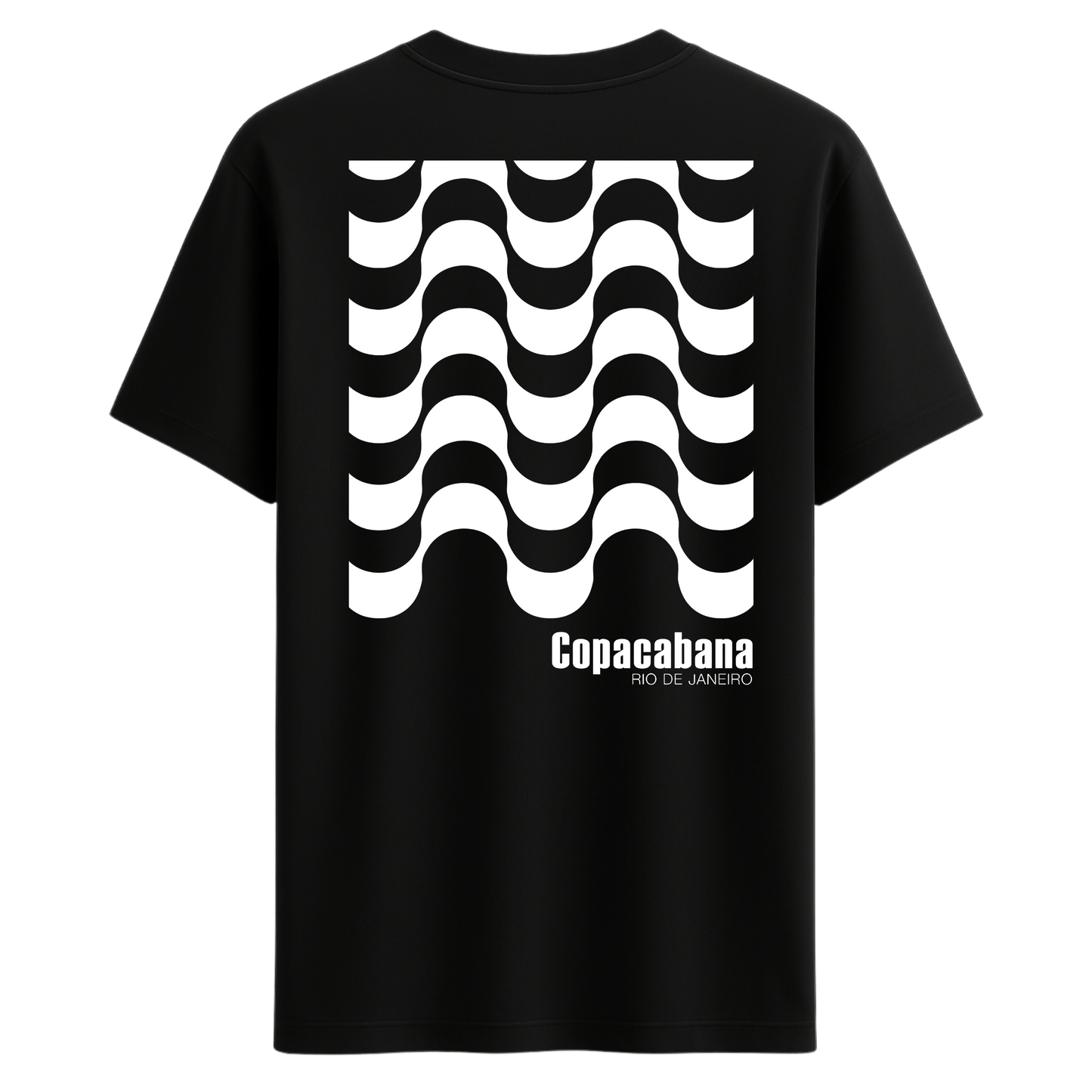 Copacabana Waves Tee Regular | Obscure Cult
