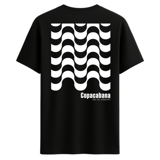 Copacabana Waves Tee Regular | Obscure Cult