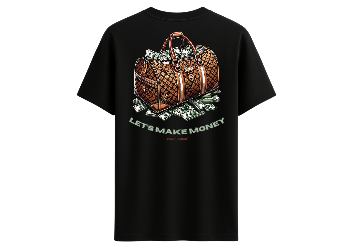 Make Money Tee Regular | Obscure Cult