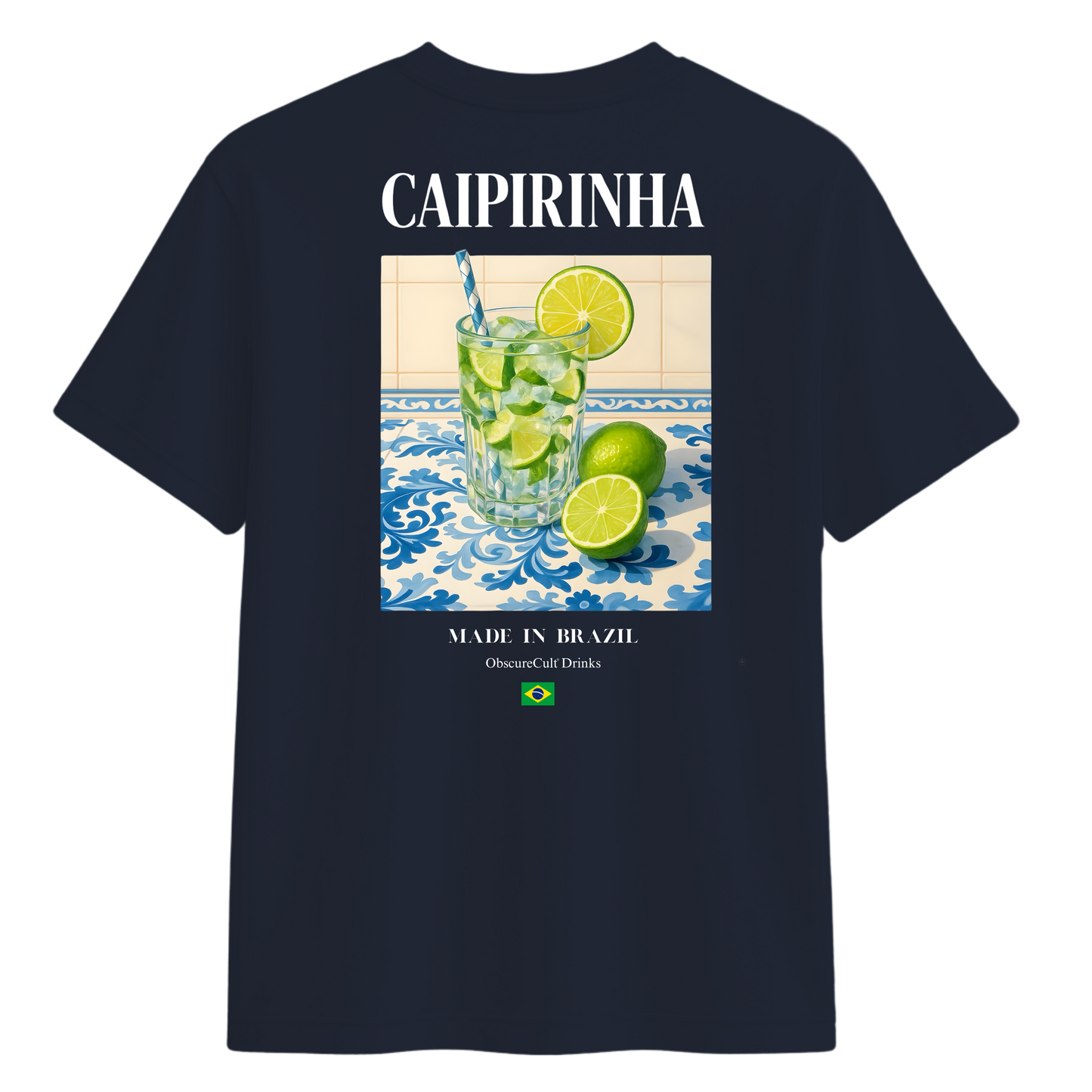 Caipirinha Tee Regular | Obscure Cult