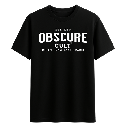 Obscure Cities Tee Regular | Obscure Cult