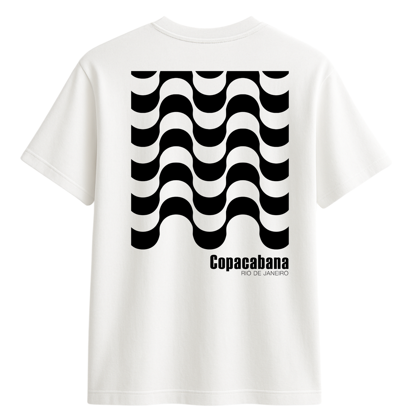 Copacabana Waves Tee Regular | Obscure Cult