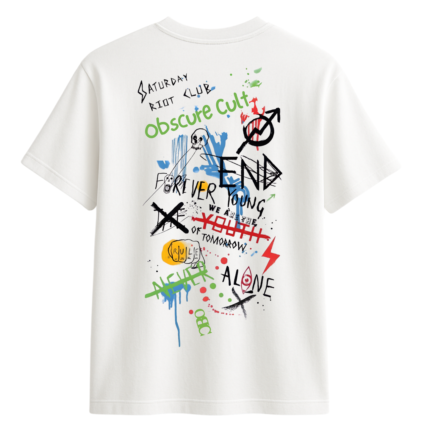 Riot Club Tee Regular | Obscure Cult
