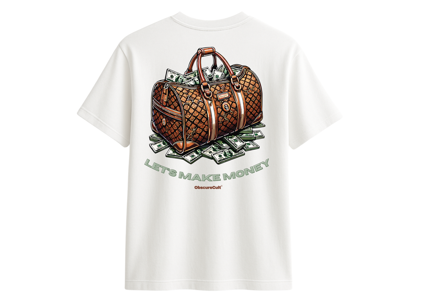 Make Money Tee Regular | Obscure Cult